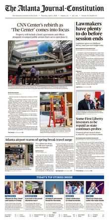 AJC ePaper | Thursday, April 02, 2026