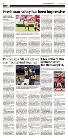 AJC ePaper | Tuesday, April 07, 2026